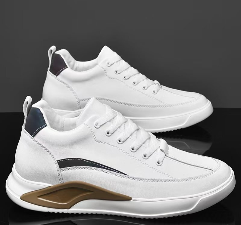 LRM5354シークレットシューズ メンズ スニーカー 8cm 6cm 4cm 身長アップ インヒールシューズ 快適 通気性 走れる靴拍卖