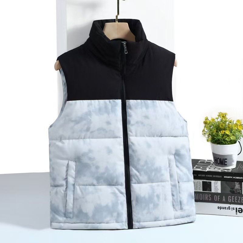 LRM5175★ダウンベスト 中綿ベスト メンズ 立襟 アウター ダウンジャケット 暖かい 防風防寒 厚手 ゆったり 大きいサイズ おしゃれ 秋冬拍卖