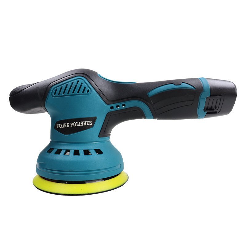 OHJ1042★新品高品質ポリッシャー車8段階変速和式ポリッシャーバフ付き125mm1.5Ahバッテリ一2個搭載12V電動ポリッシャーコードレス5500RPM拍卖