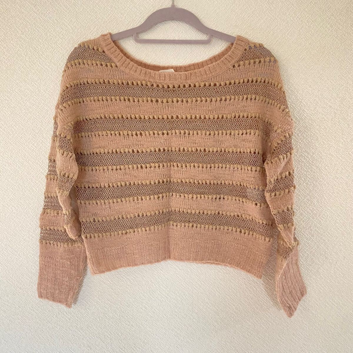 JILLSTUART ジルスチュアート ラメニット拍卖