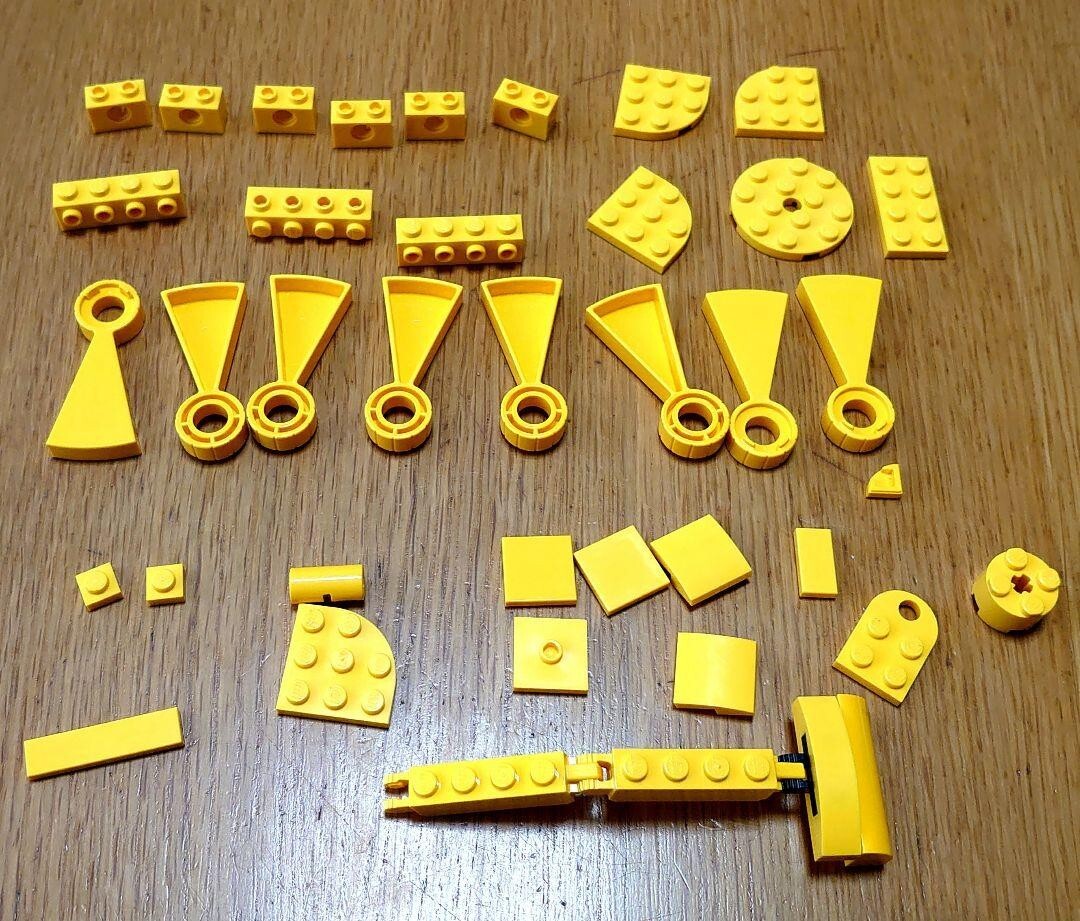 レゴブロック LEGO 特殊パーツ 黄色拍卖