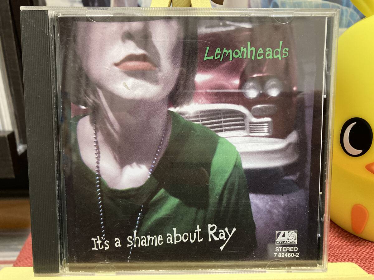 【CD】LEMONHEADS ☆ It's A Shame About Ray 92年 US Atlantic 輸入盤 リイシュー ギターポップ 名盤 72年作 Mrs. Robinson 軽いスレ拍卖