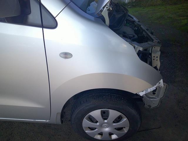 AZワゴン DBA-MJ23S 右Fフェンダー Z2S シルキーシルバー(M)拍卖