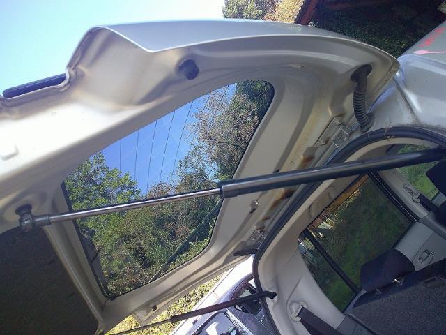 AZワゴン DBA-MJ23S バックドアダンパー/リアゲートショック 左右セット拍卖