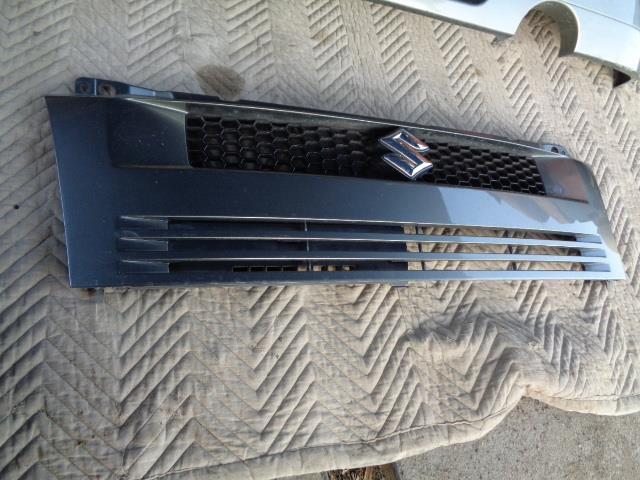 ワゴンR RR LA-MH21S ラジエータグリル/フロントグリル 純正 ZY3 オリーブグレーメタリック拍卖