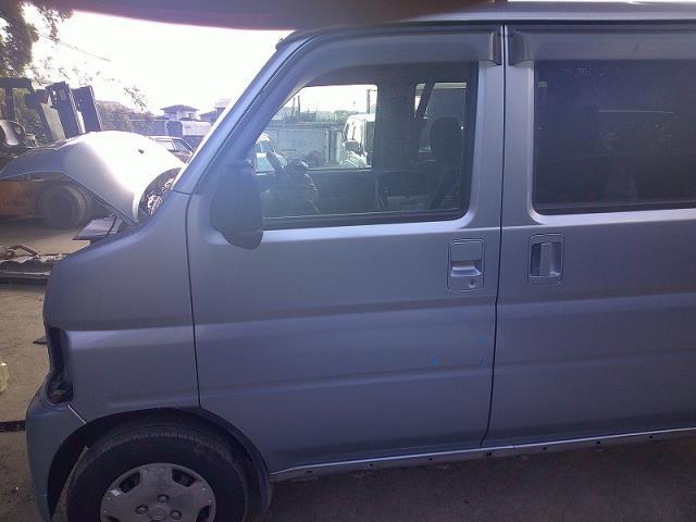 バモス ABA-HM1 左フロントドア 助手席 B528M シリウスブルーメタリック拍卖