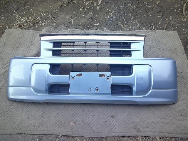 バモス ABA-HM1 純正 フロントバンパー B528M シリウスブルーメタリック拍卖