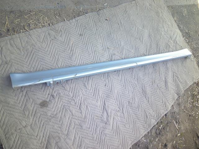 バモス ABA-HM1 左サイドステップ/サイドスポイラー 純正 B528M シリウスブルーメタリック拍卖