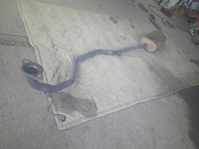 タント DBA-L375S Fエキゾーストパイプ/フロントマフラー 純正 センサー付 テールパイプ欠品拍卖