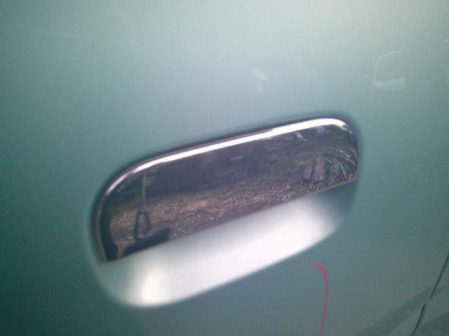 タント カスタム CBA-L350S 左Rアウターハンドル メッキ拍卖