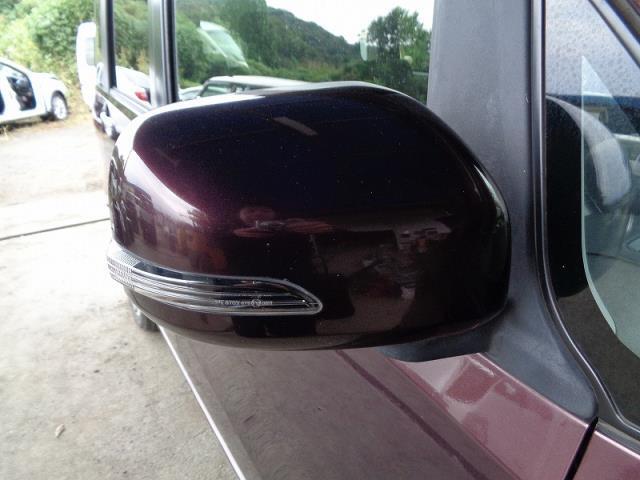 タントエグゼ DBA-L455S 右サイドミラー/ドアミラー 電動格納 ウィンカー付 R49 ミスティックレッドクリスタルメタリック拍卖