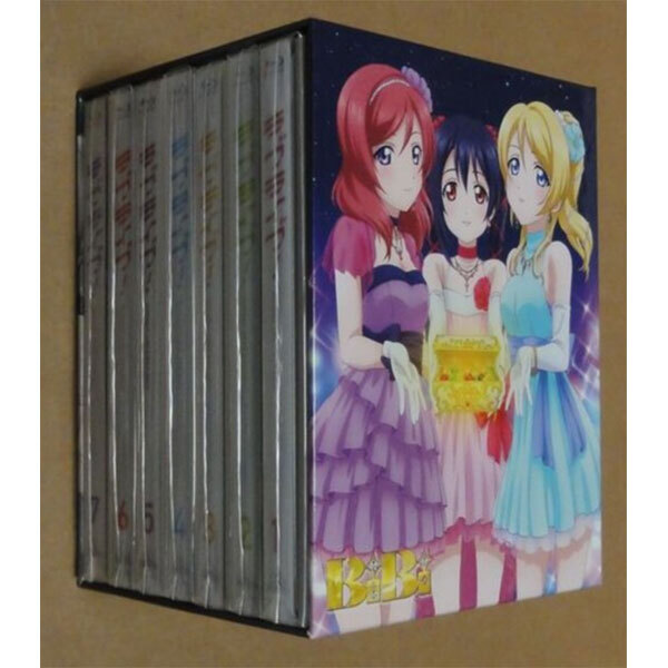新品 ラブライブ! Blu-ray 初回全7巻+全巻収納BOX拍卖