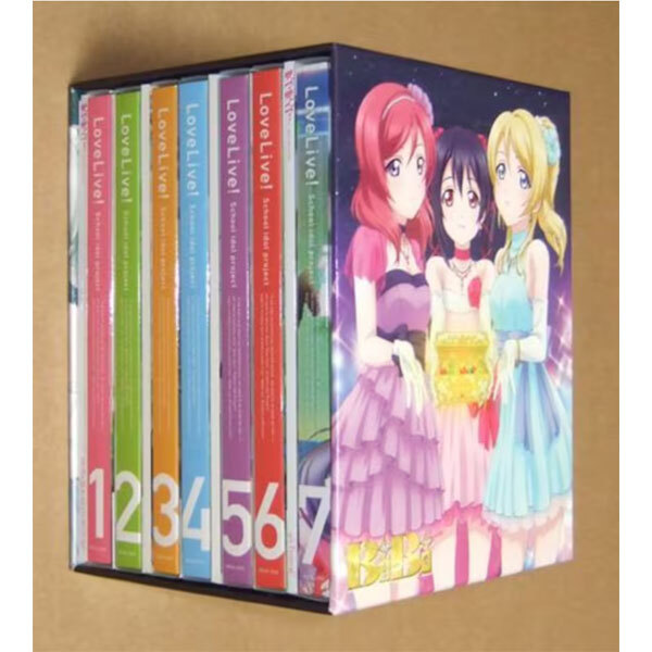 ラブライブ! Blu-ray 初回全7巻+全巻収納BOX拍卖