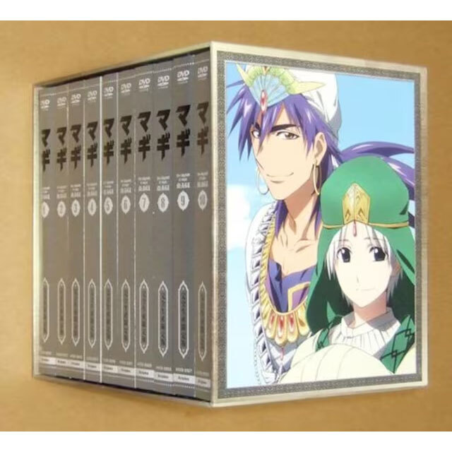 マギ (1期) DVD 限定版 全10巻セット+全巻収納BOX拍卖
