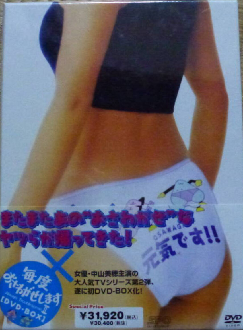 新品 毎度おさわがせしますII DVD-BOX(中山美穂)拍卖
