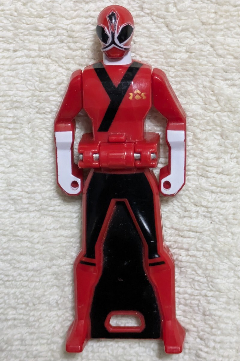 レンジャーキー 戦隊シンケンジャー シンケンレッド 同梱可 (送140~)拍卖