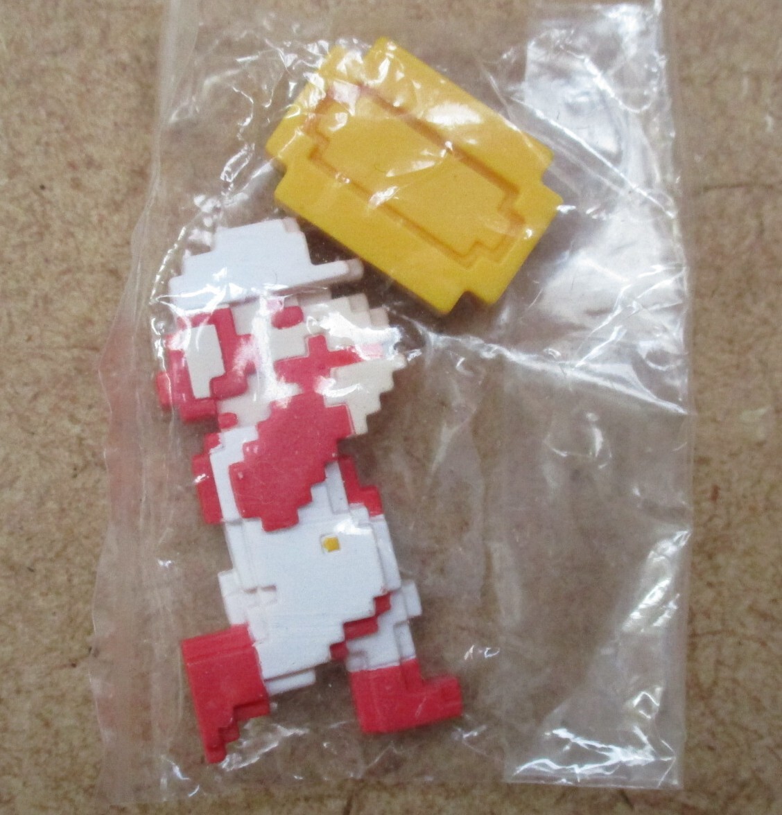 未開封★ スーパーマリオブラザーズ マグネットフィギュア ファイヤーマリオ ファイアマリオ ★ ドット 磁石 ステージフィギュア用拍卖