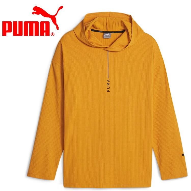 【新品特価!定価8800円が66%OFF!】PUMAプーマ STUDIO UNWIND フーディー 524582-50//サイズXL拍卖