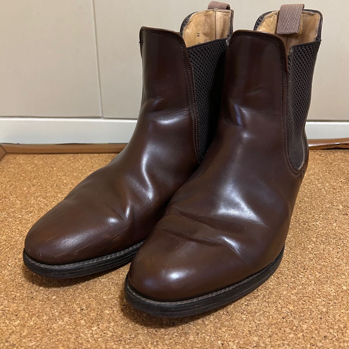 Vintage 英国製 G.T.HAWKINS サイドゴア ブーツ 9 1/2拍卖