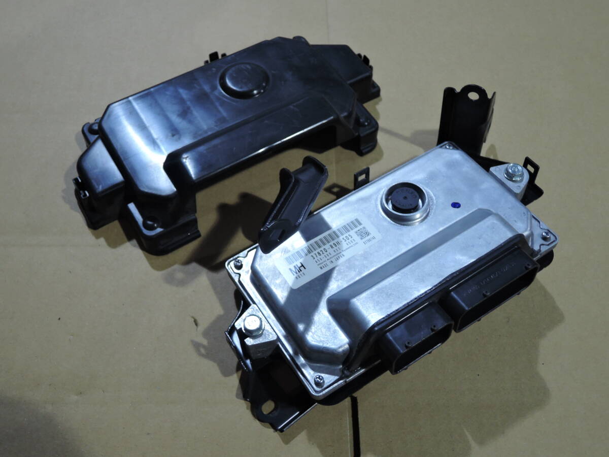 倉庫保管品 JF1 N-BOX 純正 エンジンコンピューター 37820-R9H-S05 未テスト品 ECU拍卖