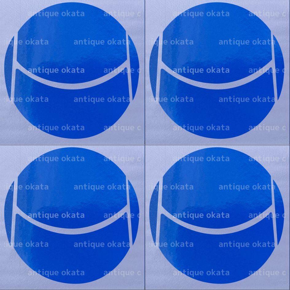 ダイハツ トヨタ LA550S ミラ トコット QNC21 bB 吹出口 ルーバー パネル 4枚 艶 青 ブルー ハイグロス グロッシー シート拍卖