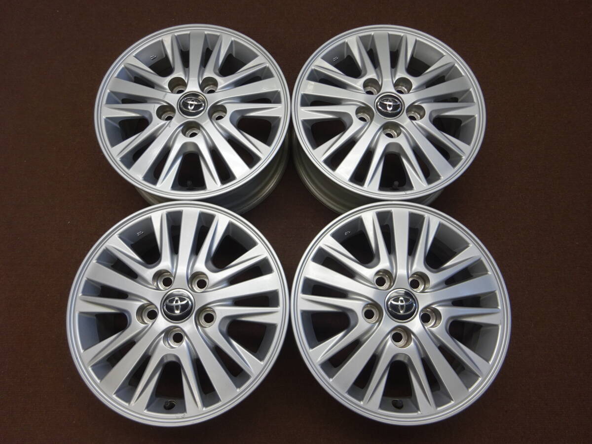 A-39 トヨタ 純正 15×6J ET50 PCD114.3 5H 4本 人気商品 TOYOTA ノア ヴォクシー エスクァイア 等に是非 !拍卖