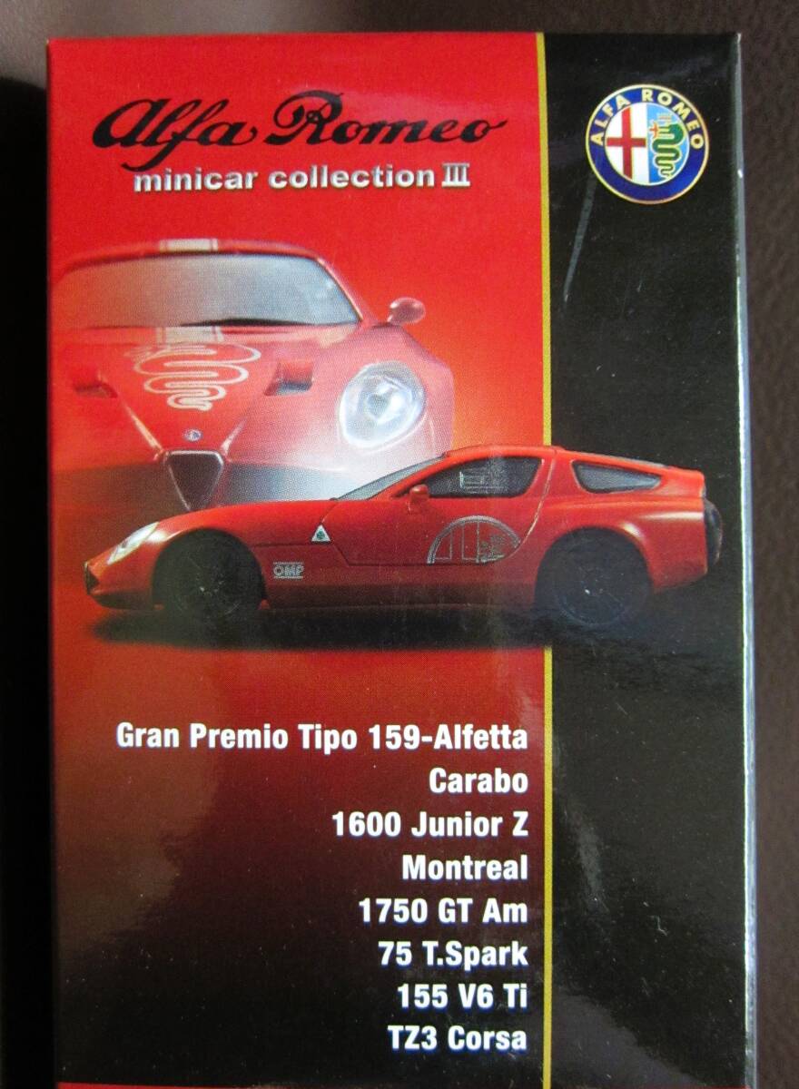 京商1/64☆アルファロメオ ミニカーコレクション3★Alfa Romeo TZ3 Corsa イエロー★KYOSHO2013拍卖