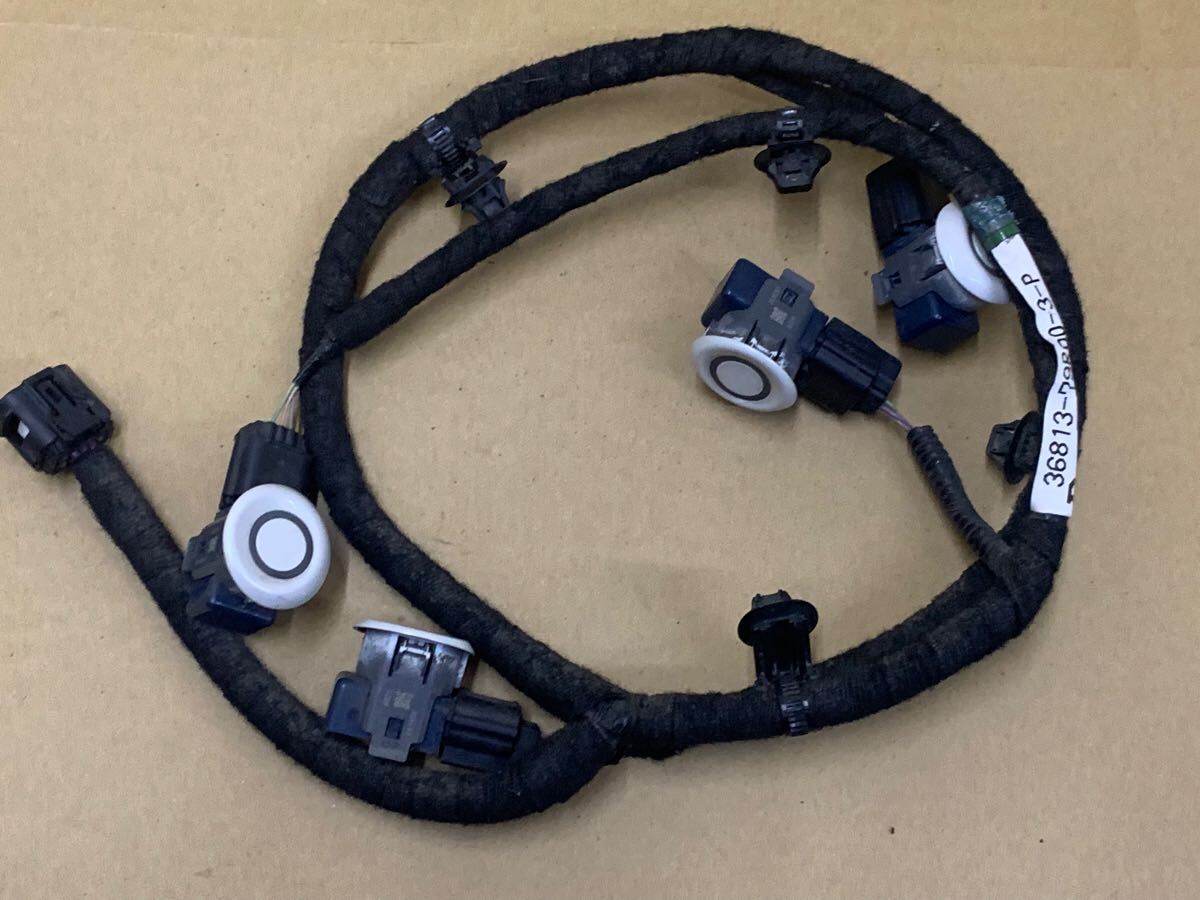 206 MK53S スペーシア オートブレーキリアセンサー4個 ハーネス付 パール ZVR拍卖