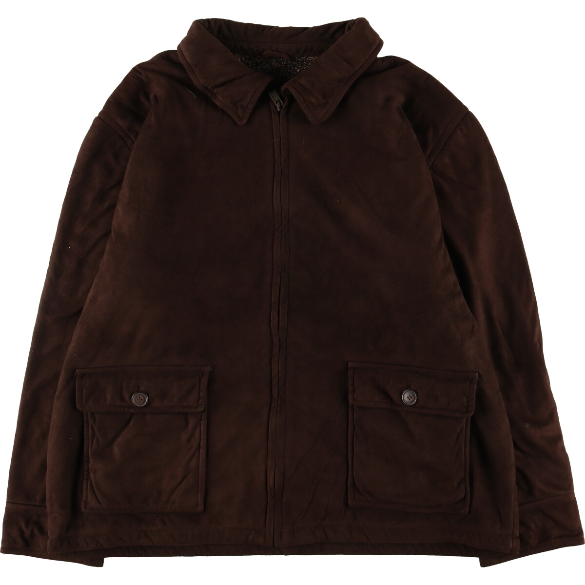 古着 00年代 コロンビア Columbia ベロアジャケット メンズXXL相当 /eaa507301拍卖
