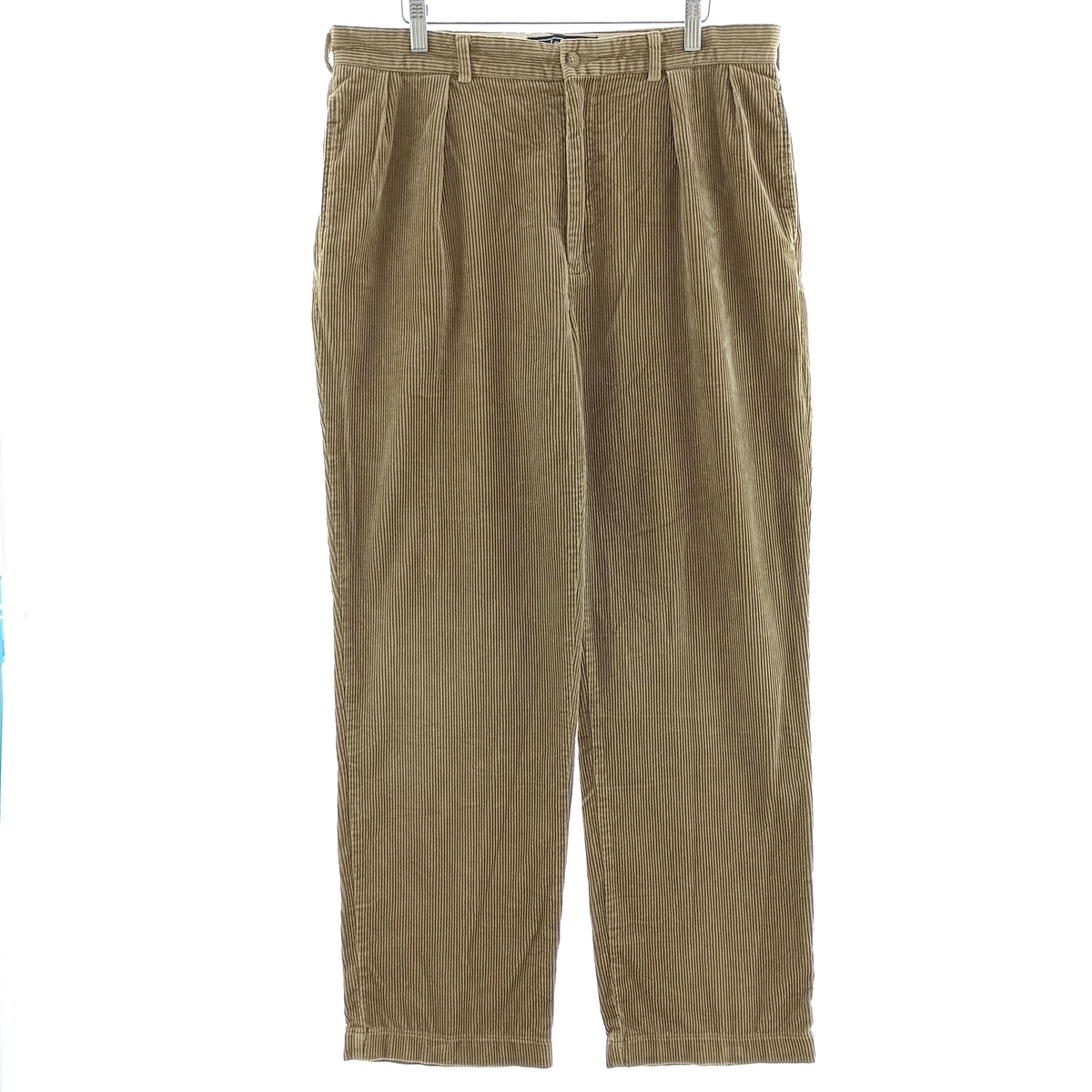 古着 ラルフローレン Ralph Lauren POLO by Ralph Lauren ANDREW PANT ツータック コーデュロイパンツ メンズw36相当 /eaa404183拍卖