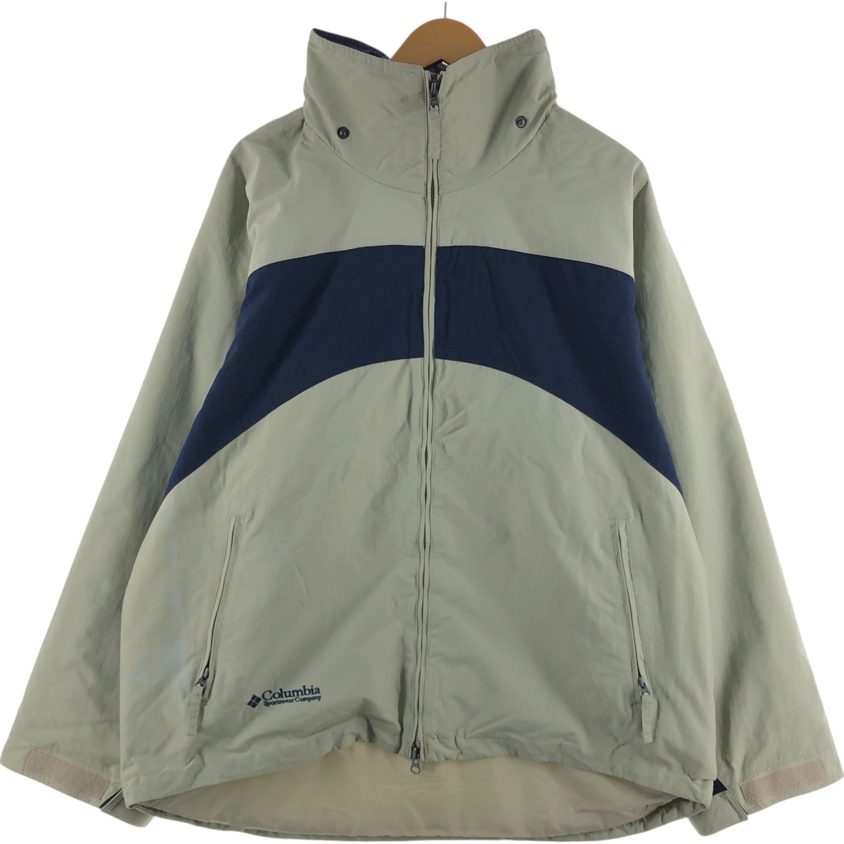 古着 90~00年代 コロンビア Columbia 中綿ジャケット パファージャケット メンズL相当 /eaa365603拍卖