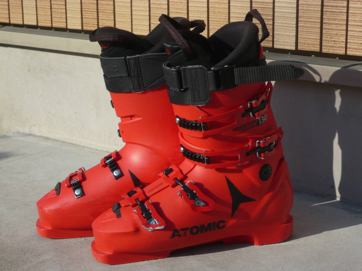 2★★★★即決!ATOMIC/アトミック スキーブーツ REDSTER130 赤/黒 29.0cm/29.5cm 335mm拍卖
