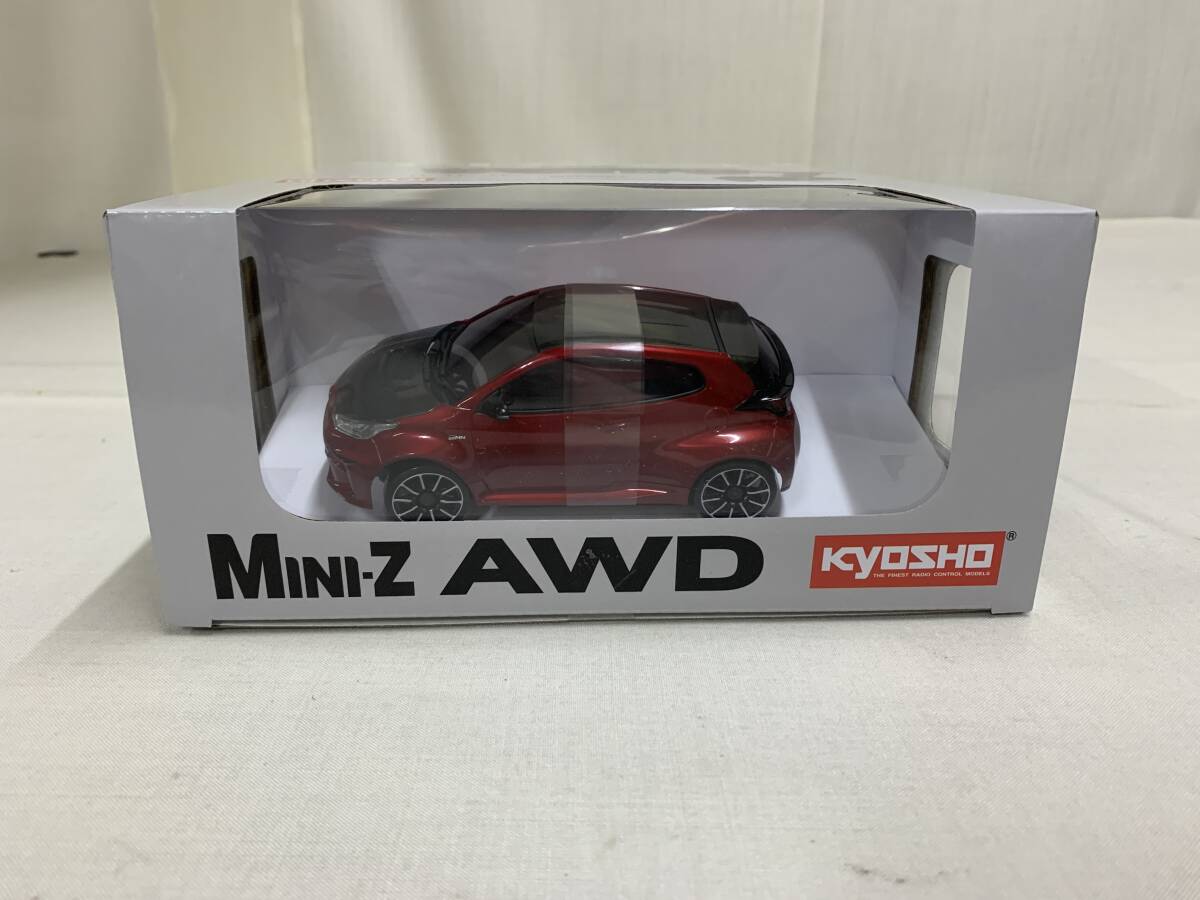 ミニッツ Mini-Z AWD トヨタ GRMN ヤリスラリーパッケージ(エモーショナルレッドⅡ) readyset拍卖