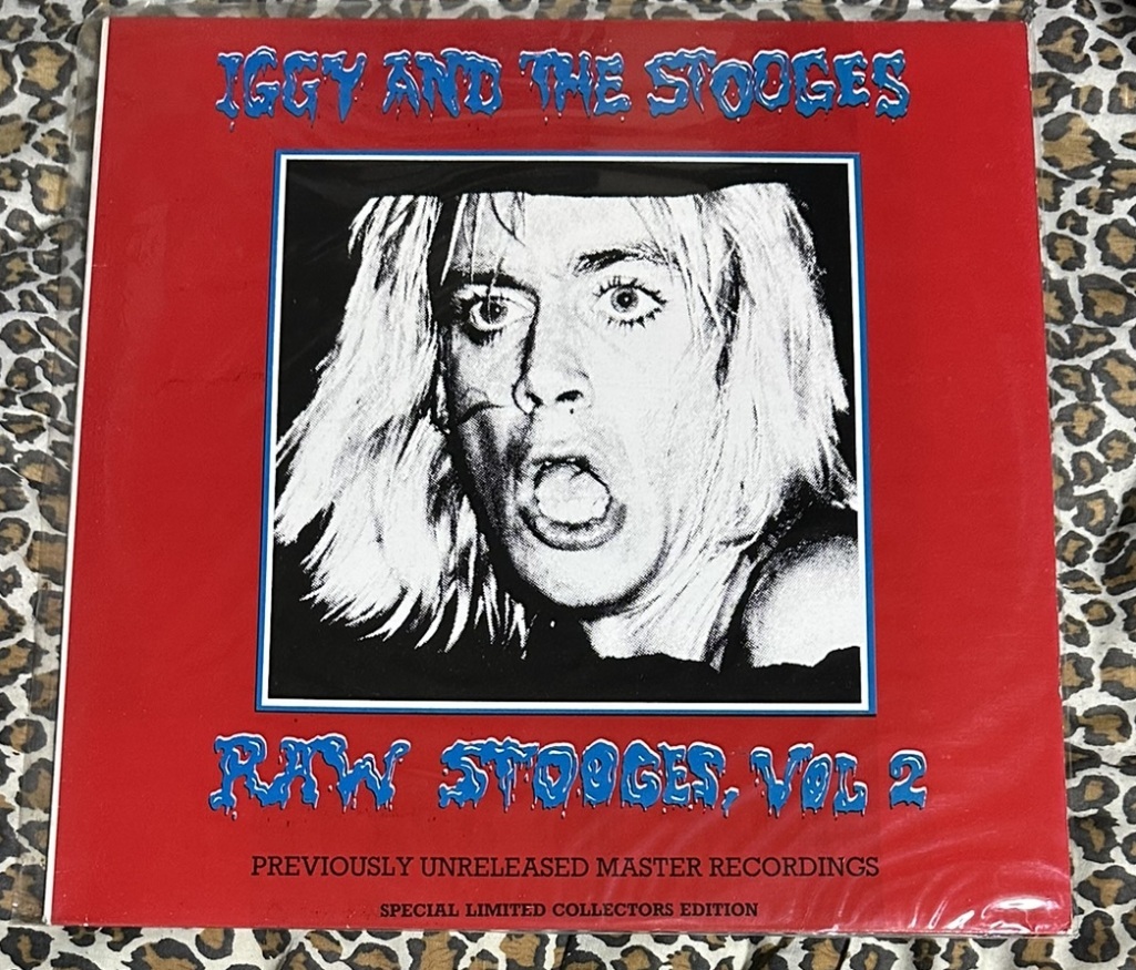 IGGY AND THE STOOGES RAW STOOGES VOL 2 LP拍卖