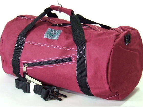 新品●メンズ&レディース大容量2wayロールボストンバッグ/ワイン●修学旅行や部活、林間学校にオススメ!拍卖