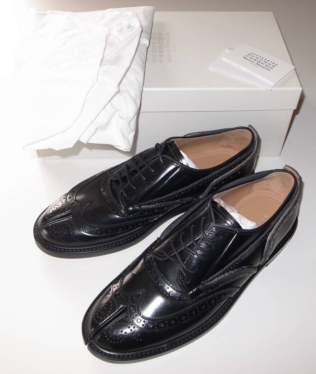 maison margiela マルジェラ tabi タビ モンスター レースアップ size42拍卖