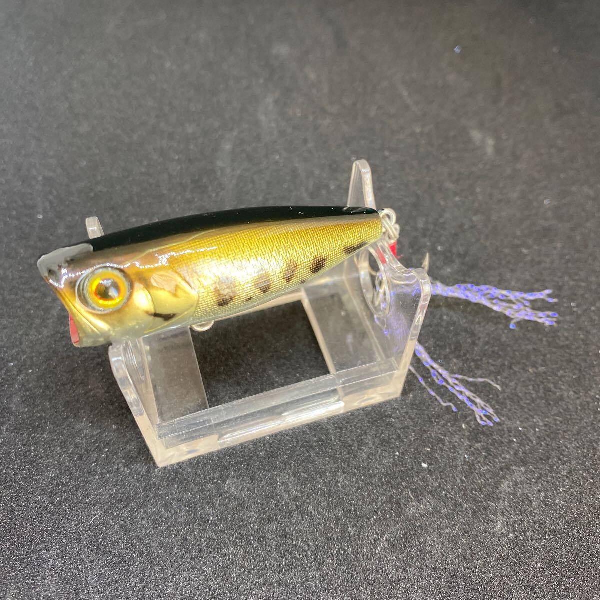 廃番 ジャッカル SKポップ トップ ポッパー POP バス ルアー 6.4g バスカラー拍卖