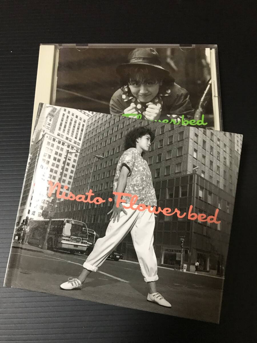 渡辺美里 Flowerbed CD ディスク表面美品、裏面傷なし拍卖