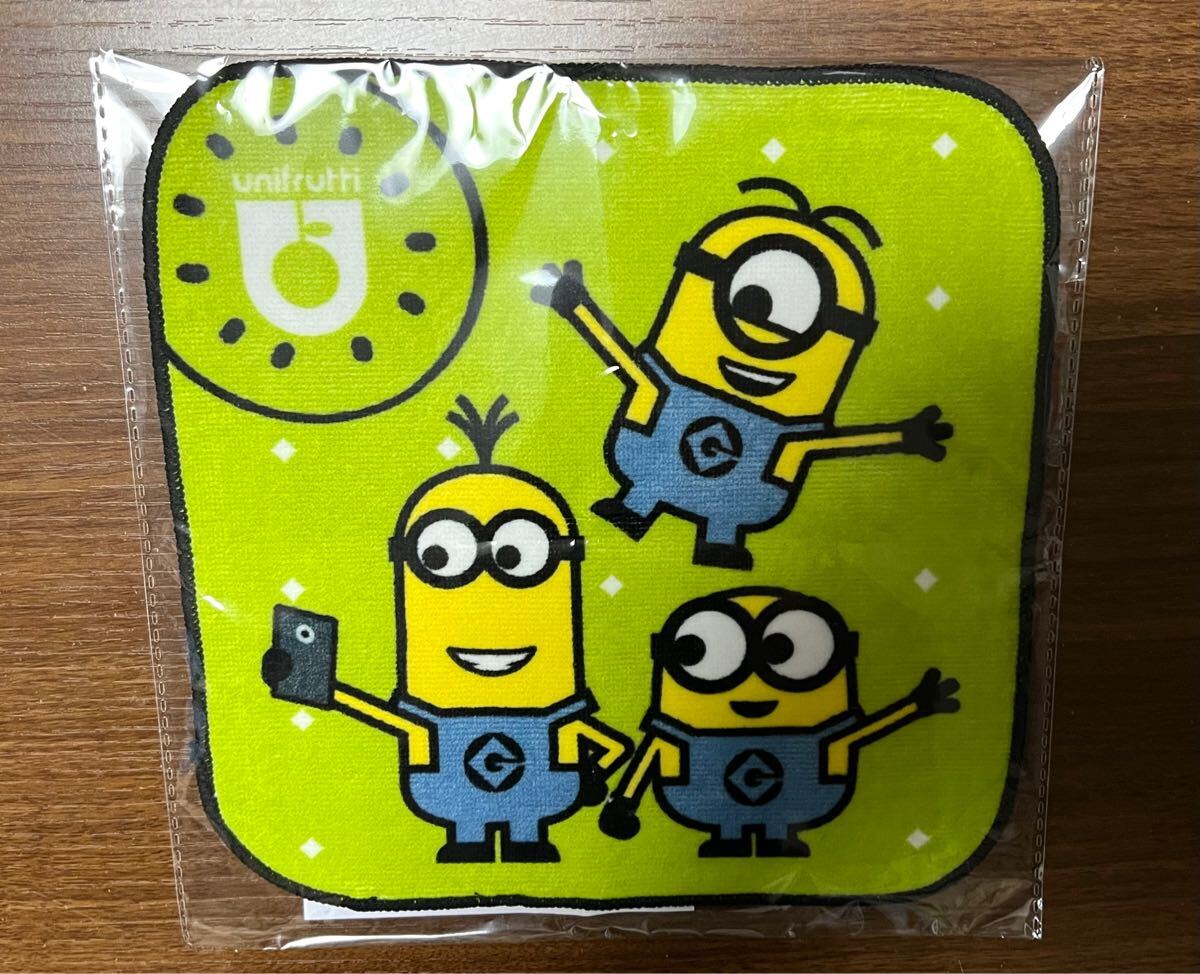 ミニオンズ キウイフルーツ×ミニオンズ ハンドタオル 拍卖