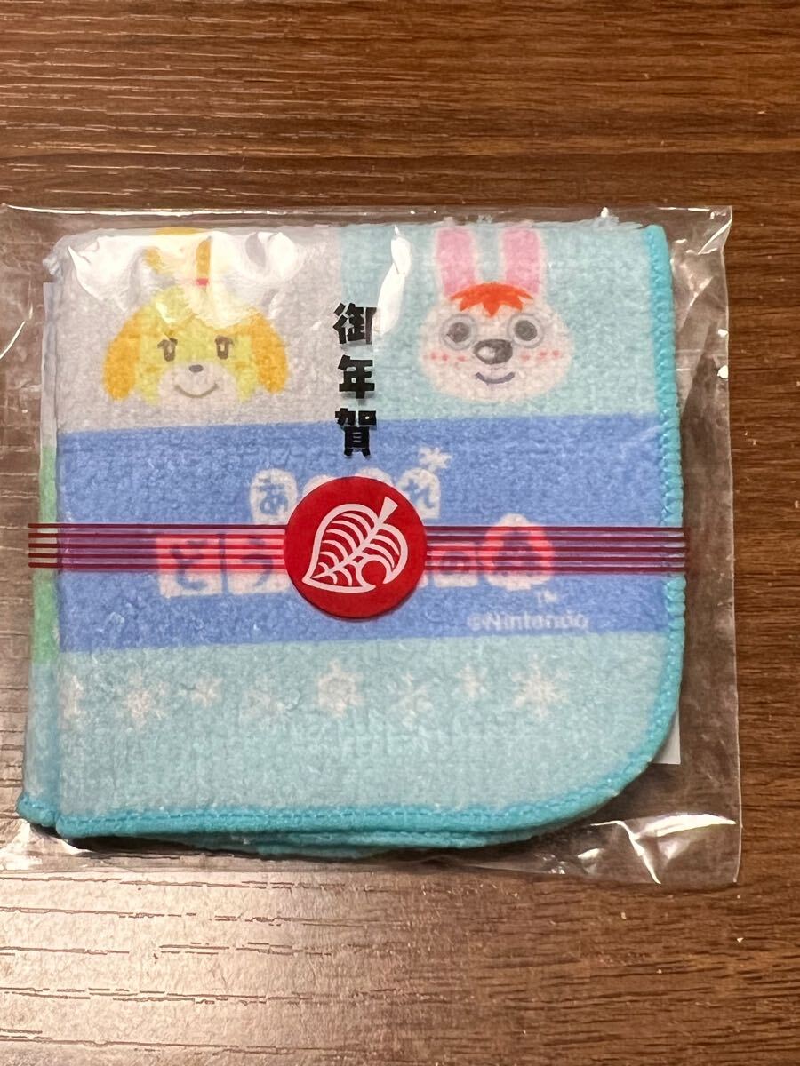 あつまれ どうぶつの森 お年賀 ミニタオル拍卖