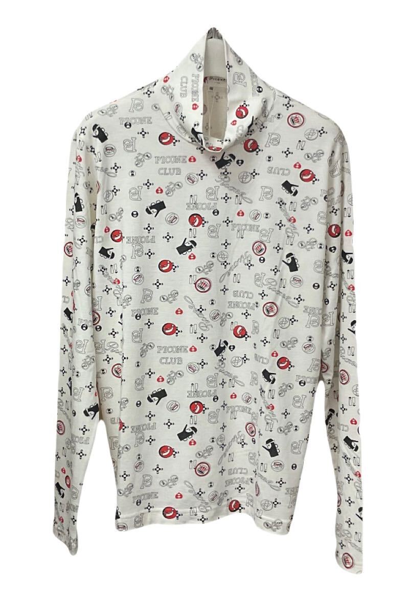 2024秋冬 ハイネック プルオーバー 03 白 ゆったりサイズ拍卖