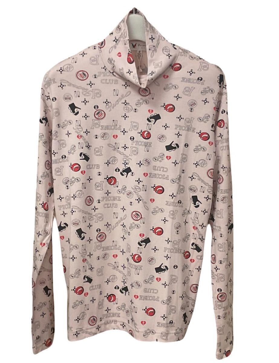 2024秋冬 ピッコーネ クラブ ハイネック プルオーバー 02 ピンク拍卖