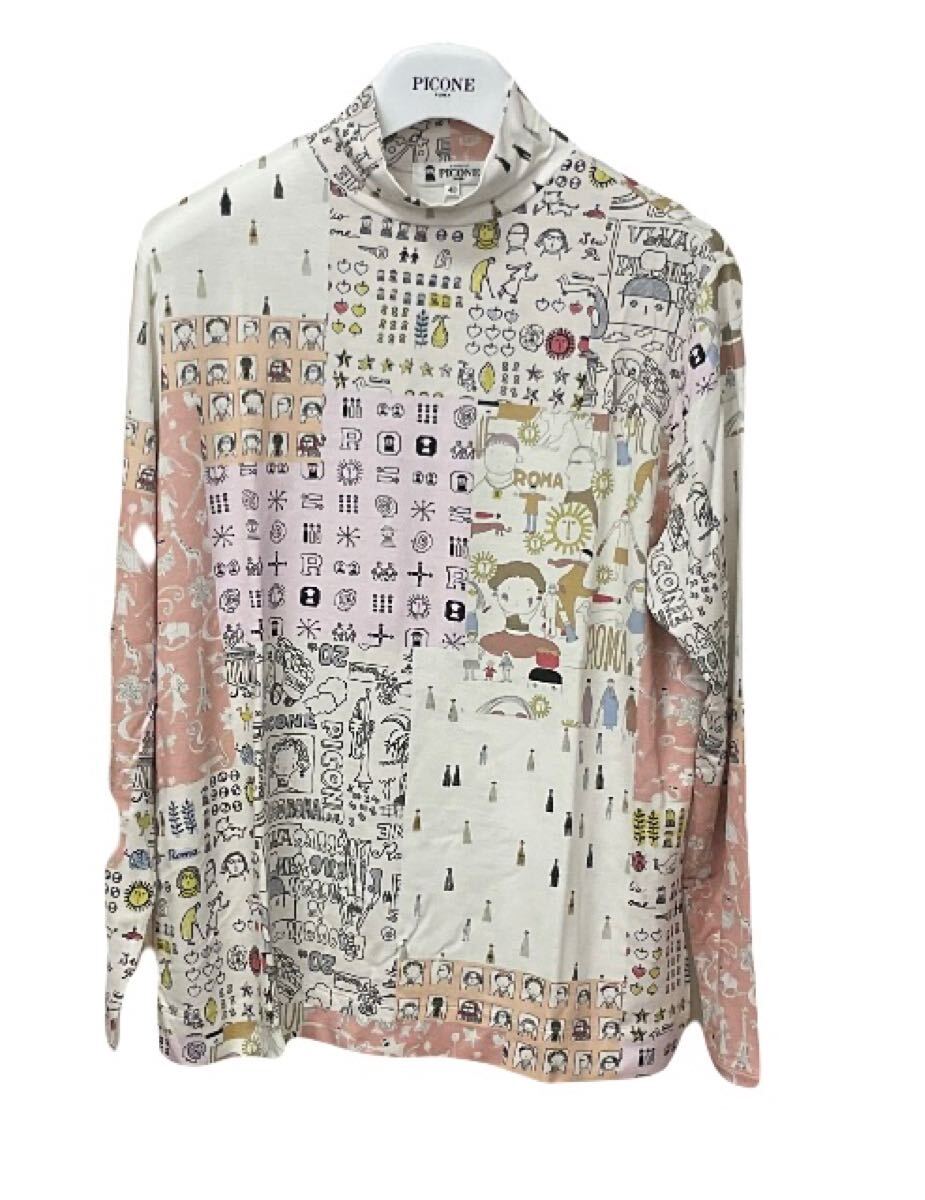 2024秋冬 ピッコーネ ハイネック プルオーバー 40拍卖