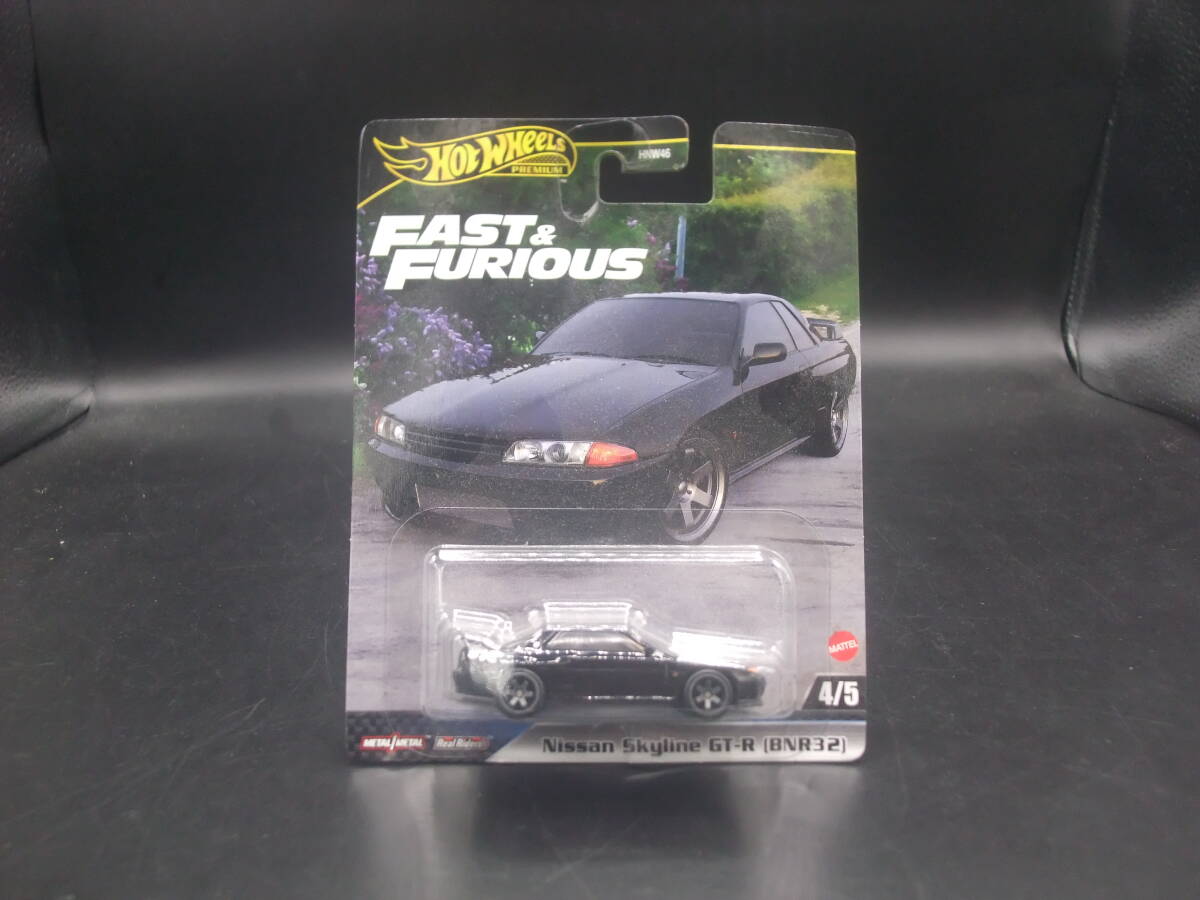 ホットウィール NISSAN SKYLINE GT-R BNR32 ワイルドスピード 日産 スカイライン R32 FAST & FURIOUS HotWheels拍卖