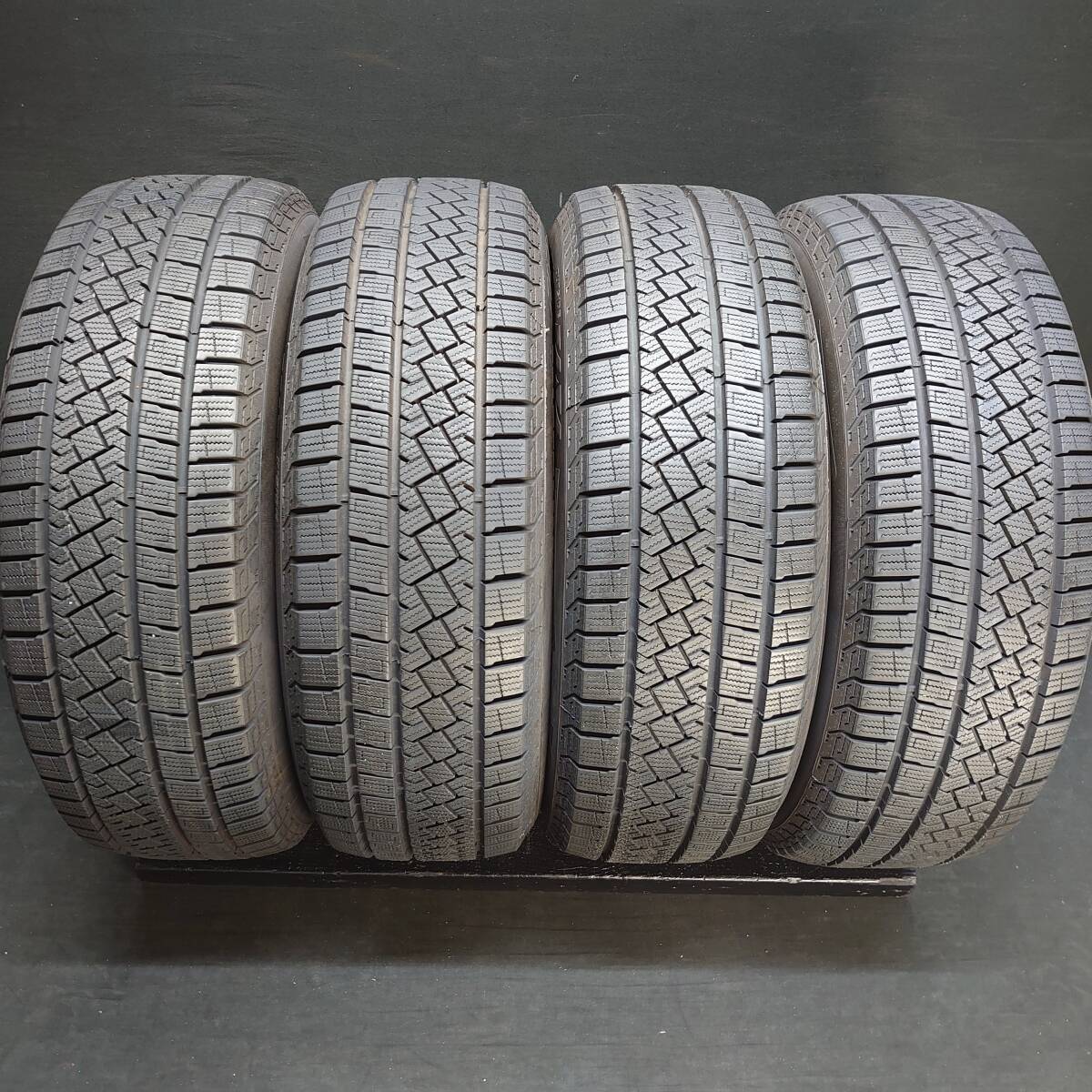 ★☆ 2022年製 ピレリ ICE ZERO アシンメトリコ 195/65R15 4本セット #23921 ☆★拍卖