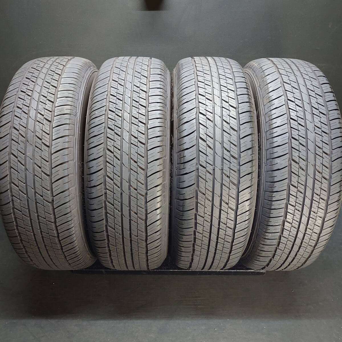 ★☆ 2024年製 ダンロップ グラントレック AT23 265/65R18 4本セット #23947 ☆★拍卖