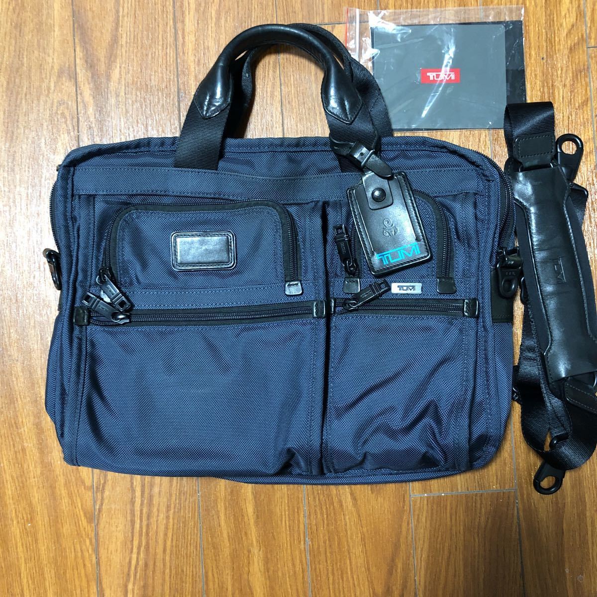 【SOPHNET×TUMI】ブリーフケース 26118NVHE ネイビー / ソフネット ビジネスバッグ Expandable Organizer Brief拍卖