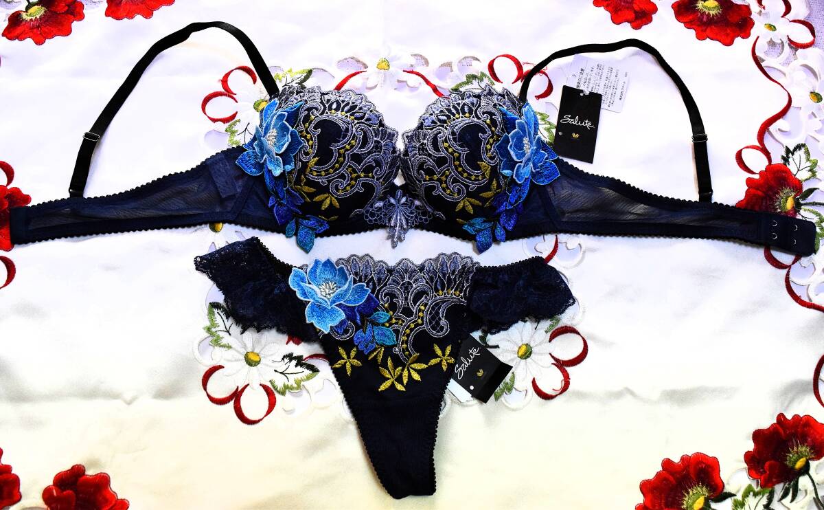 新品・タグ付き☆ワコール☆サルート☆エジプト☆KO☆C75&ソングM拍卖