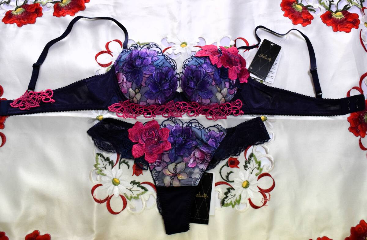 新品・タグ付き☆ワコール☆サルート☆63G・チリ☆KO☆C70&ソングM拍卖