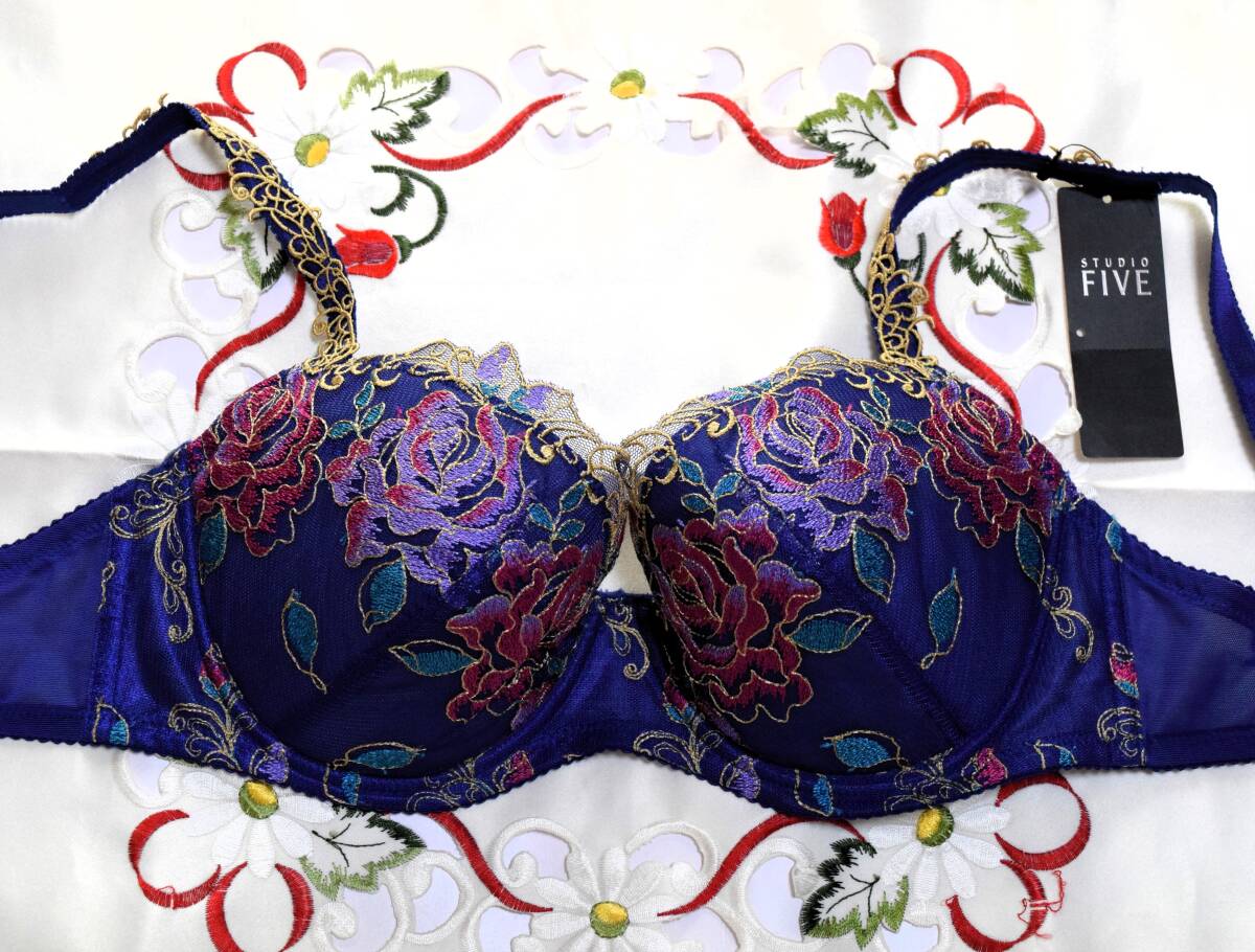 新品・タグ付き☆ワコール☆スタディオファイブ☆45グループ☆BU☆ブラF75拍卖